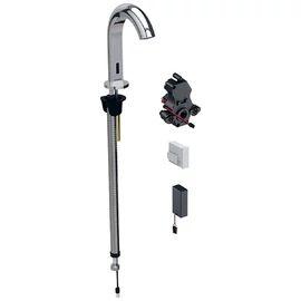 Geberit Piave mosdócsaptelep elemes, falsík alatti vezérlődobozhoz keverővel 116.184.21.1