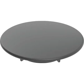 Geberit szelepfedél d90, zuhanytálca lefolyóhoz, 30 / 50 mm vízzár magasság: Matt-fekete (150.265.14.1)