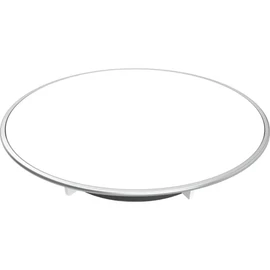 Geberit szelepfedél d90, zuhanytálca szifonhoz, 30/50mm vízzár magasság, matt fehér/matt króm (150.266.KJ.1)