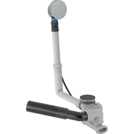 Geberit excenteres kádlefolyó készlet d52, beépítő készlethez, fényes króm (150.520.21.6)