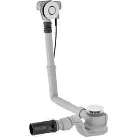 Geberit PushControl nyomó működtetésű kádlefolyó készlet d52, beépítő készlethez, fényes króm (150.750.21.6)