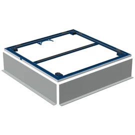 Geberit Setaplano szerelőkeret zuhanyfelületekhez, 90x90 cm, 4 lábbal 154.470.00.1