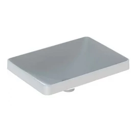 Geberit VariForm 55x40 cm szögletes beépíthető mosdó túlfolyó nélkül 500.738.01.2