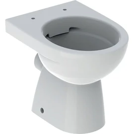 Geberit Selnova álló WC mélyöblítésű, hátsó kifolyású, részben zárt forma, Rimfree, Fehér 500.480.01.1