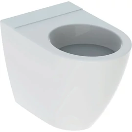 Geberit iCon álló WC mélyöblítésű, falhoz illeszkedő, zárt formájú, Fehér / Fénylő 500.878.00.1
