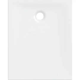 Geberit Nemea szögletes zuhanytálca, fényes akril, 100 x 80 cm (550.573.00.1)