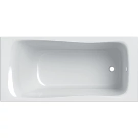 Geberit Selnova egyenes fürdőkád lábakkal, 160x70cm, fényes fehér (554.282.01.1)