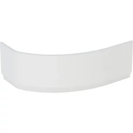 Geberit Selnova előlap aszimmetrikus fürdőkádhoz, bal, 140x57x100cm, fényes fehér (554.871.01.1)