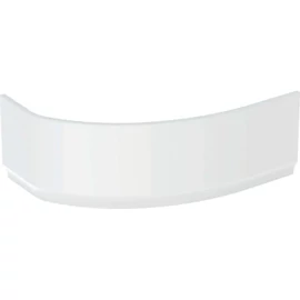 Geberit Selnova előlap aszimmetrikus fürdőkádhoz, jobb, 160x57x100cm, fényes fehér (554.874.01.1)