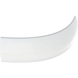 Geberit Selnova előlap sarokfürdőkádhoz, 54cm magas, fényes fehér (554.887.01.1)