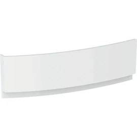 Geberit Selnova Square előlap aszimmetrikus fürdőkádhoz, bal, 160x58x23.5cm, fényes fehér (554.891.01.1)