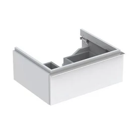 Geberit iCon alsó szekrény mosdóhoz, egy fiókkal, magasfényű fehér 840260000