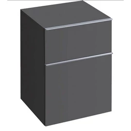 Geberit iCon oldalsó kiegészítő szekrény két fiókkal Matt bevonat/Láva 841046000