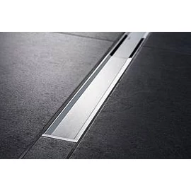 Geberit Cleanline20 zuhanyfolyóka 30-90 cm hosszú, besüllyesztett, fényes/szálcsiszolt rozsdamentes acél 154.450.KS.1 (154450KS1)