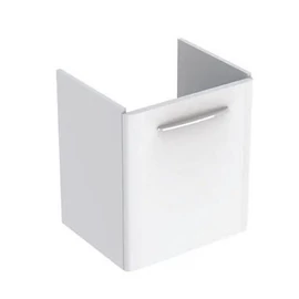 Geberit Selnova alsó szekrény mosdóhoz, egy ajtóval 500.179.01.1