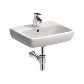 Geberit Selnova Square 60x48 cm mosdó szögletes, csaplyukkal 500.300.01.1