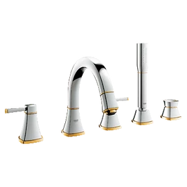 Grohe Grandera 19919 IG0 5-lyukas kádperembe süllyeszthető kádcsaptelep (19919IG0)