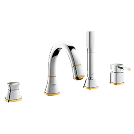 Grohe Grandera 19936 IG0 4-lyukas kádperembe süllyeszthető kádcsaptelep (19936IG0)