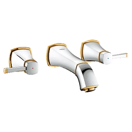 Grohe Grandera 20414 IG0 3-lyukas fali mosdócsaptelep (20414IG0)