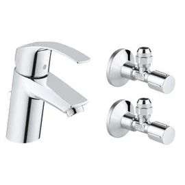 Grohe Eurosmart egykaros mosdócsaptelep sarokszekeppel 23588 000 (23588000)