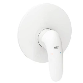 Grohe Eurostyle egykaros falba épített zuhanycsaptelep fehér, 1 fogyasztóhoz 24046LS3