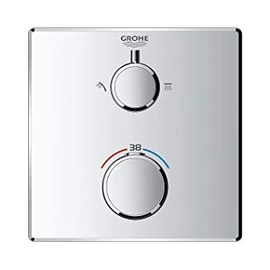 Grohe Grohtherm falsík alatti termosztátos zuhanycsaptelep, 2 funkciós 24079000