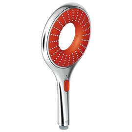 Grohe Rainshower Icon kézizuhany króm/piros 27443 000 (27443000)