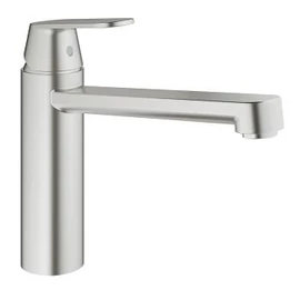 Grohe Eurosmart Cosmopolitan egykaros mosogató csaptelep SuperSteel 30193DC0 (30193DC0)