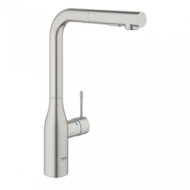 Grohe Essence egykaros mosogató csaptelep kihúzható zuhanyfejjel, supersteel 30270DC0