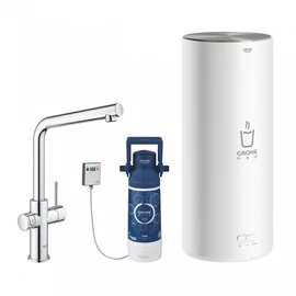 Grohe Red Duo csaptelep és kombi bojler L méret (7 liter), króm 30325001