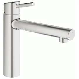 Grohe Concetto egykaros mosogató csaptelep supersteel 31128 DC1 (31128DC1)