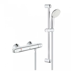 Grohe Grohtherm 1000 termosztátos zuhanycsaptelep zuhanyszettel 34151004