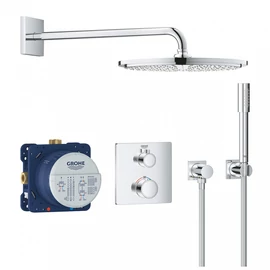 Grohe Grohtherm Rainshower Cosmo 310 falsík alatti termosztátos zuhanycsaptelep szett, 2 funkciós 34730000