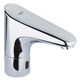 Grohe Europlus E infrás mosdócsaptelep keverés nélkül, elemes 36208 001 (36208001)