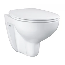 Grohe Bau Ceramic perem nélküli fali WC, lecsapódásmentes WC ülőkével 39351000