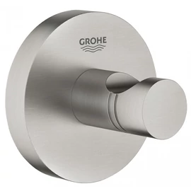 Grohe Essentials fürdőköpeny akasztó, supersteel 40364DC1
