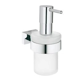 Grohe Essentials Cube fali szappanadagoló konzollal 40756 001 (40756001)