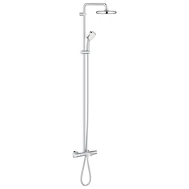 Grohe Tempesta Cosmopolitan System 210 Termosztátos zuhanyrendszer kádtöltővel falra szerelésre 26223001