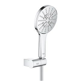 Grohe Rainshower SmartActive 130 Falitartós zuhanygarnitúra, 3 féle vízsugaras kézizuhannyal 26580000