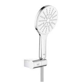 Grohe Rainshower SmartActive 130 Falitartós zuhanygarnitúra, 3 féle vízsugaras kézizuhannyal 26580LS0