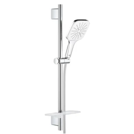 Grohe Rainshower SmartActive 130 Cube Rudas zuhanygarnitúra, 3 féle vízsugaras kézizuhannyal 26584LS0