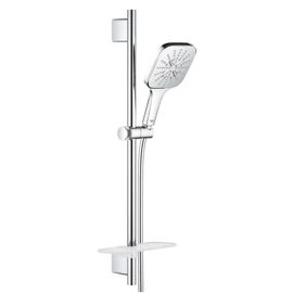 Grohe Rainshower SmartActive 130 Cube Rudas zuhanygarnitúra, 3 féle vízsugaras kézizuhannyal 26585000