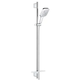 Grohe Rainshower SmartActive 130 Cube Rudas zuhanygarnitúra, 3 féle vízsugaras kézizuhannyal 26586000