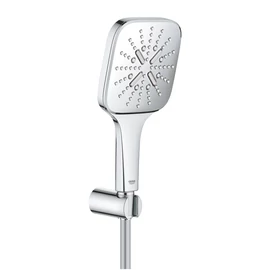 Grohe Rainshower SmartActive 130 Cube Falitartós zuhanygarnitúra, 3 féle vízsugaras kézizuhannyal 26589000