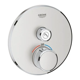 Grohe Grohtherm SmartControl Termosztát falsík mögötti telepítéshez, 1 fogyasztóra 29118DC0