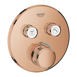 Grohe Grohtherm SmartControl Termosztát falsík mögötti telepítéshez, 2 fogyasztóra 29119DA0
