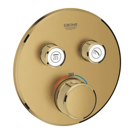 Grohe Grohtherm SmartControl Termosztát falsík mögötti telepítéshez, 2 fogyasztóra 29119GN0
