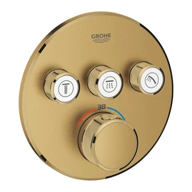 Grohe Grohtherm SmartControl Termosztát falsík mögötti telepítéshez, 3 fogyasztóra 29121GN0