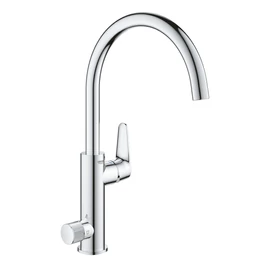 GROHE Blue Pure BauCurve Egykaros mosogató csaptelep szűrővel 31723000