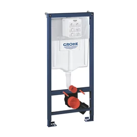 Grohe Rapid SL WC-tartály, szerelőkeret (falsík mögötti), 1.13 m beépítési magasság 38536001